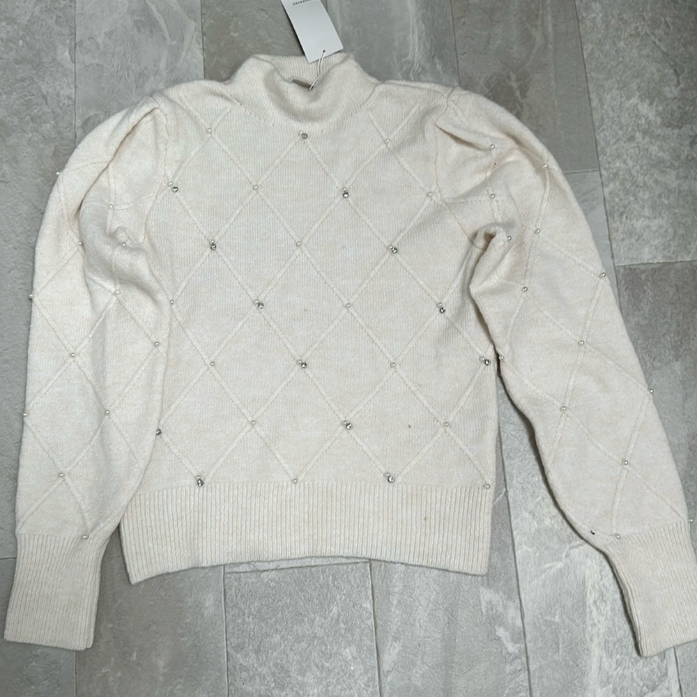 Off white jewels sweater